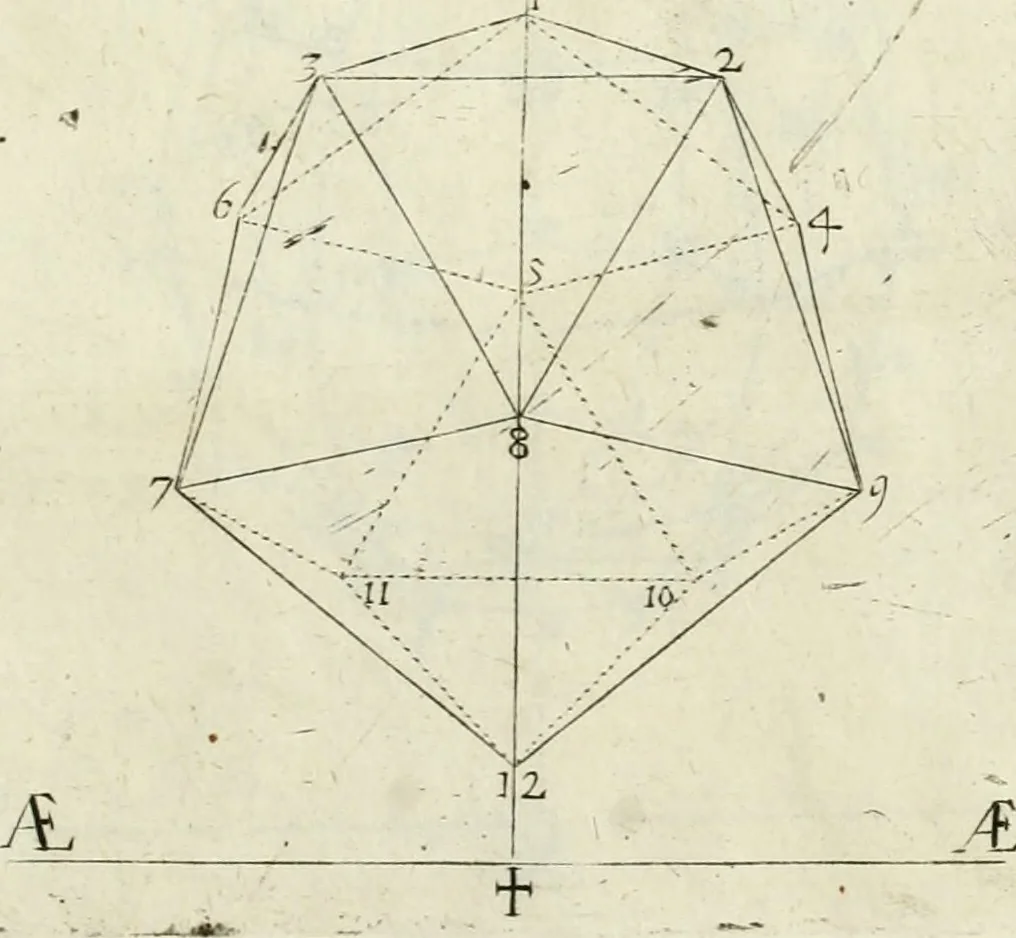 An illustration from La prospettiua pratica, 1684, leaf 32