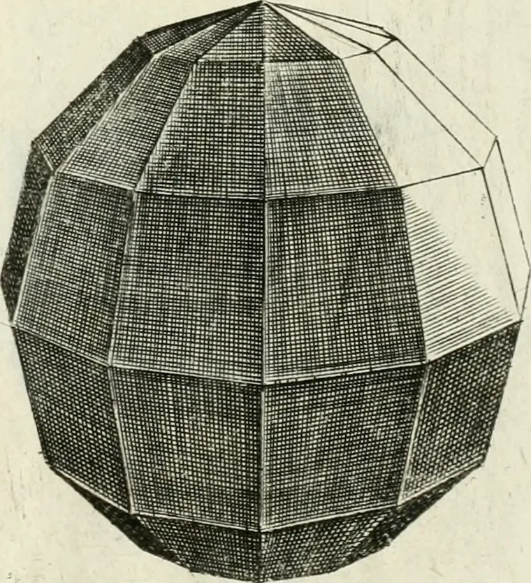 An illustration from La prospettiua pratica, 1684, leaf 34