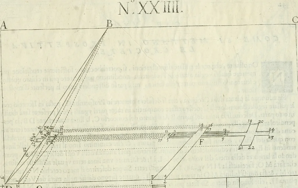 An illustration from La prospettiua pratica, 1684, leaf 44