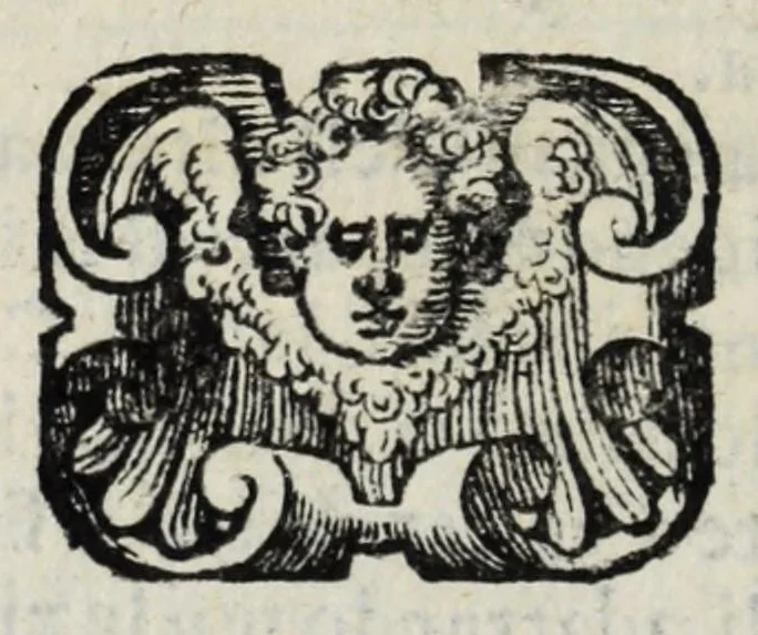 An illustration from Proteo militare di Bartolomeo Romano. Diuiso in tre libri. Nel primo si descrive la fabrica di detto proteo, & in esso nuovo istrumento, tutti gli altri istrumenti di matematica che imaginar si possano. Nel secondo, e terzo si tratta dell'vso di detto istrumento, nelquale si formano tutte le figure di geometria, e diuersi istrumenti di prospettiua, pittura, scoltura, & architettura. S'insegna ancora l'arte del navigare, e quella del guerreggiare con nuouo, e facilissimo modo, come più distintamente nella tauola si potra redere, 1595, leaf 44