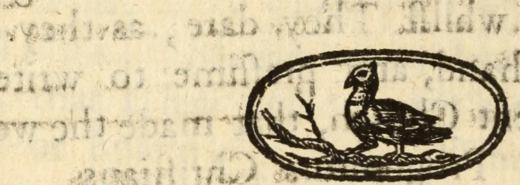 An illustration from Protestancy without principles : or sectaries unhappy fall from infallibility to fancy ; laid forth in four discourses, 1668, leaf 33