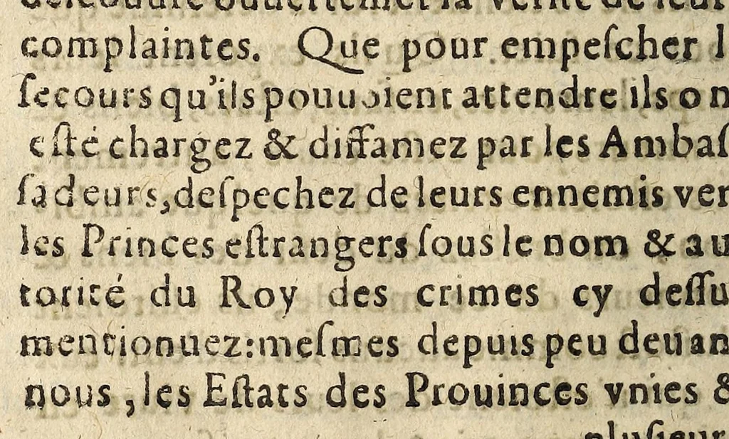 An illustration from Protestation et derniere resolution du roy d'Angleterre, protecteur & deffenseur des Eglises reformees., 1622, leaf 14