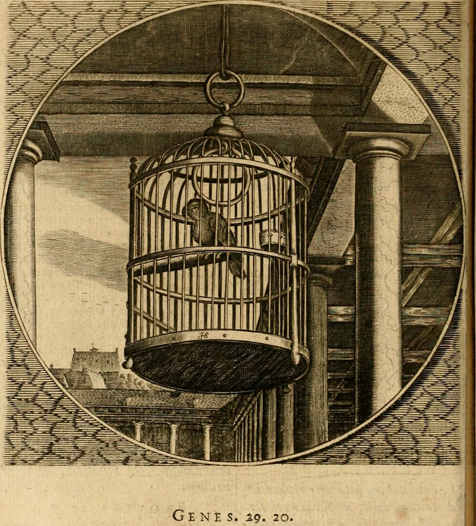 An illustration from Proteus, ofte, Minne-beelden verandert in sinne-beelden, 1627, leaf 129