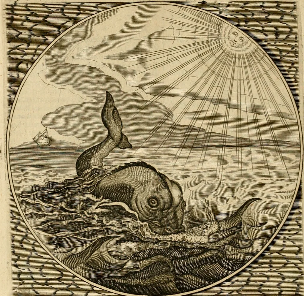 An illustration from Proteus, ofte, Minne-beelden verandert in sinne-beelden, 1627, leaf 141