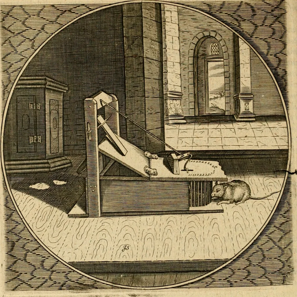 An illustration from Proteus, ofte, Minne-beelden verandert in sinne-beelden, 1627, leaf 153