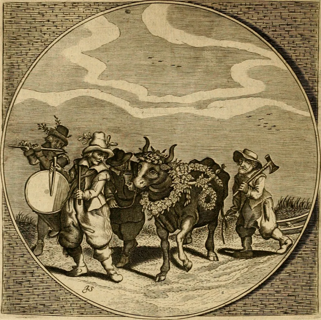 An illustration from Proteus, ofte, Minne-beelden verandert in sinne-beelden, 1627, leaf 159
