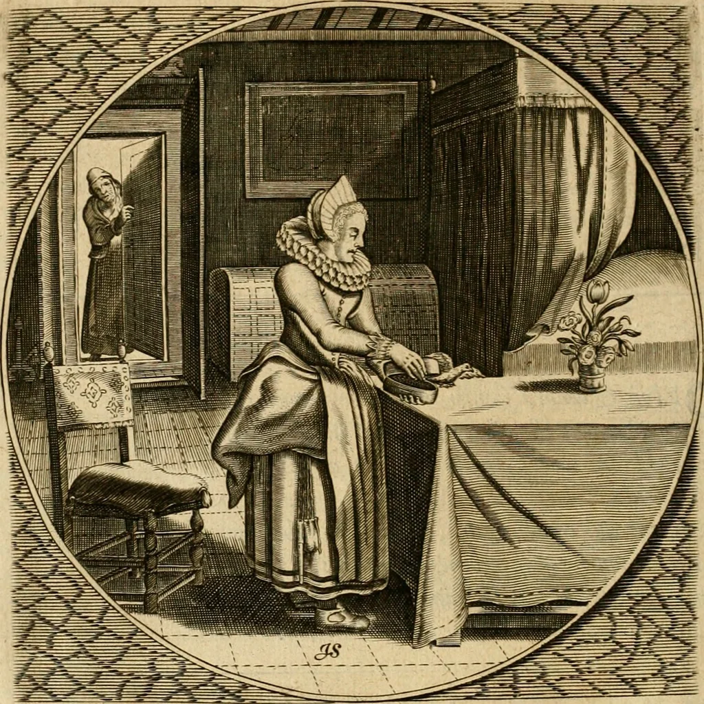 An illustration from Proteus, ofte, Minne-beelden verandert in sinne-beelden, 1627, leaf 171