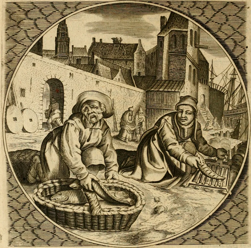 An illustration from Proteus, ofte, Minne-beelden verandert in sinne-beelden, 1627, leaf 177