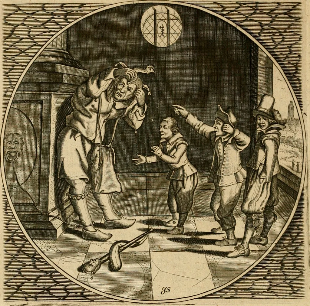An illustration from Proteus, ofte, Minne-beelden verandert in sinne-beelden, 1627, leaf 189