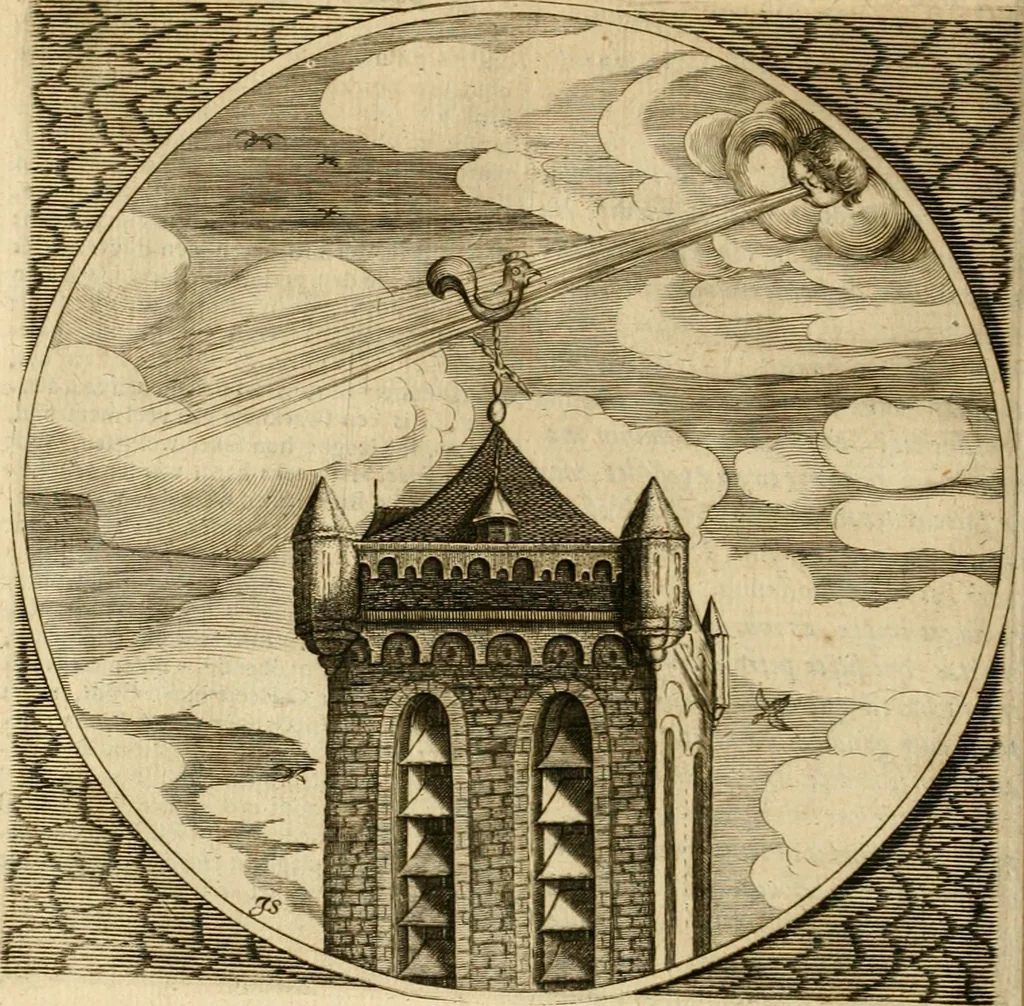 An illustration from Proteus, ofte, Minne-beelden verandert in sinne-beelden, 1627, leaf 219
