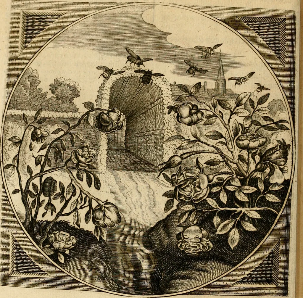 An illustration from Proteus, ofte, Minne-beelden verandert in sinne-beelden, 1627, leaf 243