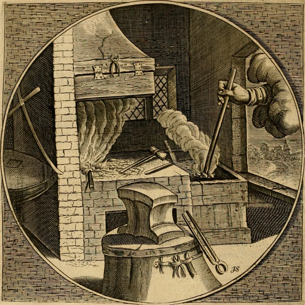 An illustration from Proteus, ofte, Minne-beelden verandert in sinne-beelden, 1627, leaf 261