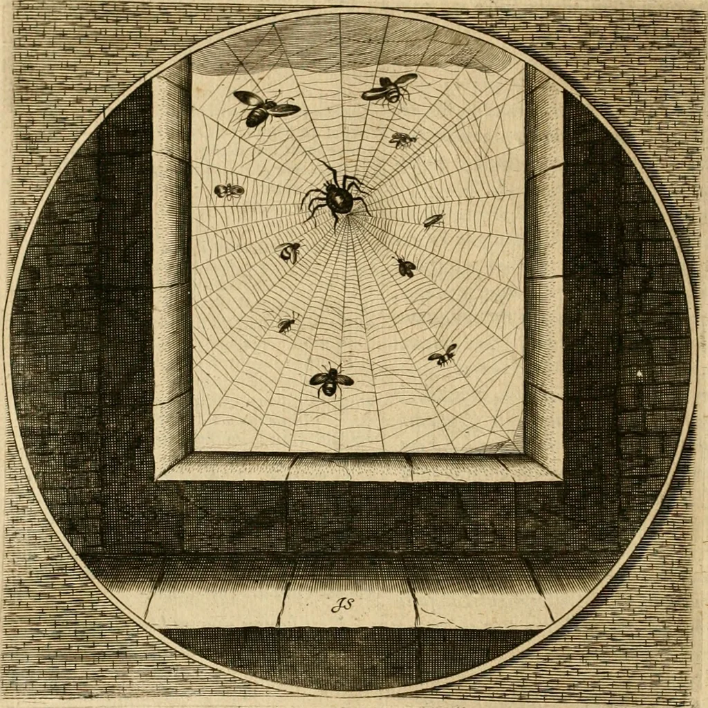 An illustration from Proteus, ofte, Minne-beelden verandert in sinne-beelden, 1627, leaf 285