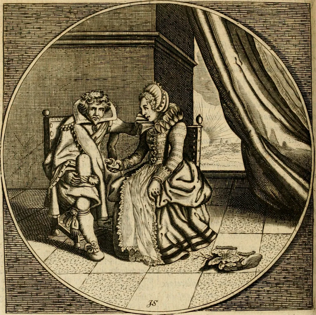 An illustration from Proteus, ofte, Minne-beelden verandert in sinne-beelden, 1627, leaf 291