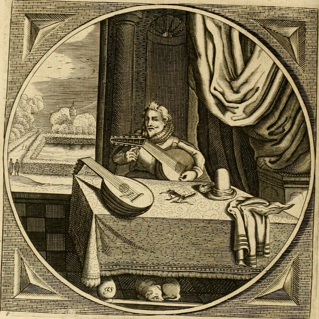 An illustration from Proteus, ofte, Minne-beelden verandert in sinne-beelden, 1627, leaf 303