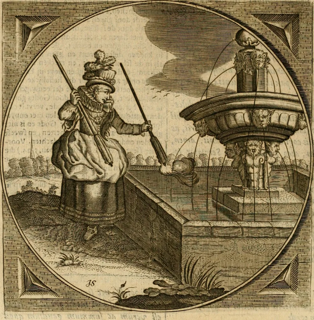 An illustration from Proteus, ofte, Minne-beelden verandert in sinne-beelden, 1627, leaf 309