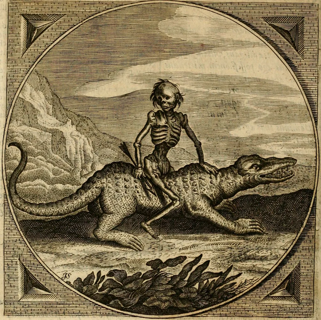 An illustration from Proteus, ofte, Minne-beelden verandert in sinne-beelden, 1627, leaf 321
