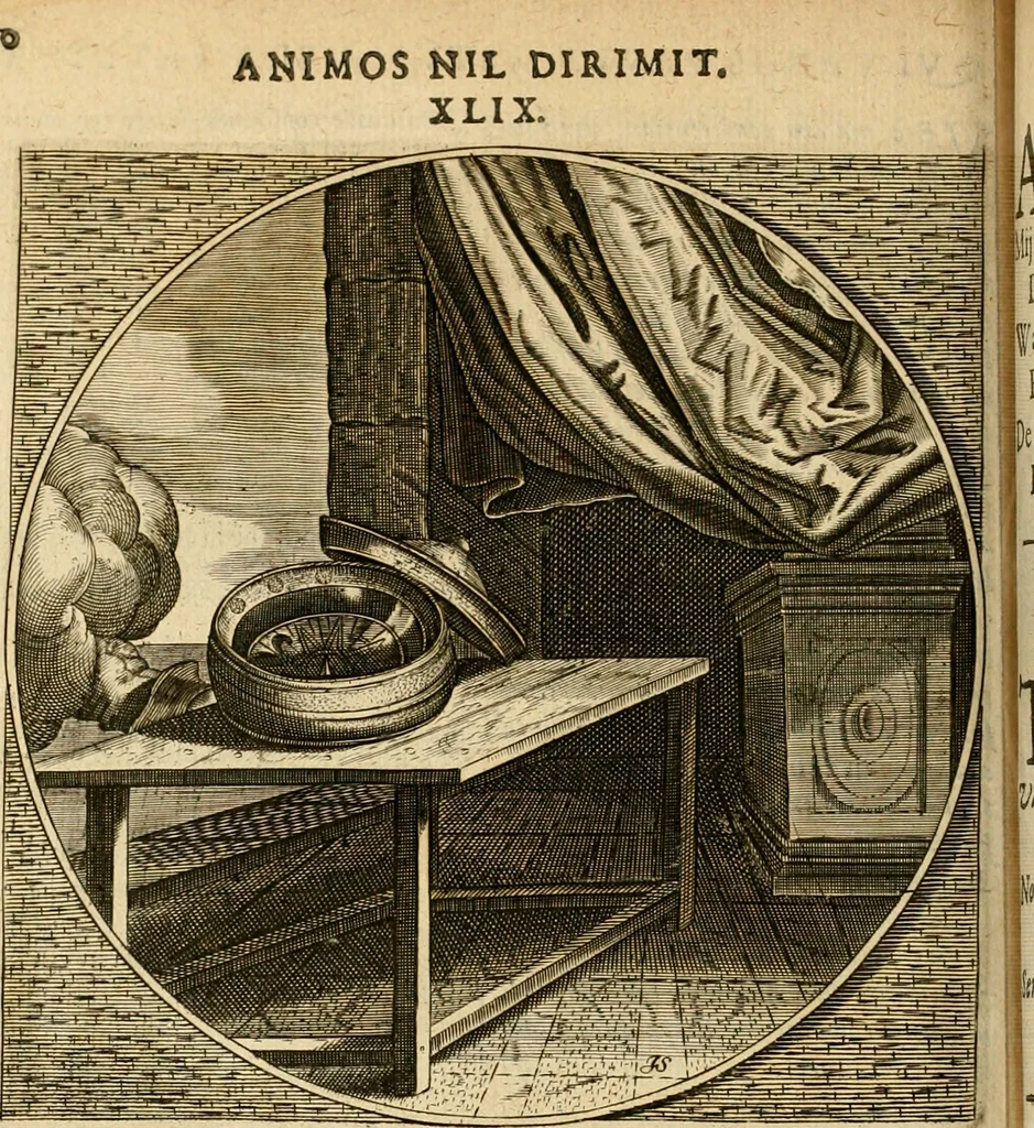 An illustration from Proteus, ofte, Minne-beelden verandert in sinne-beelden, 1627, leaf 339