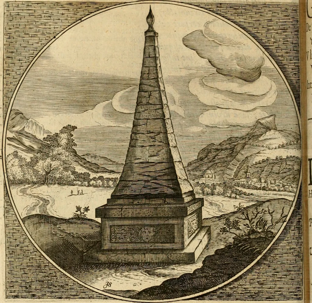 An illustration from Proteus, ofte, Minne-beelden verandert in sinne-beelden, 1627, leaf 345