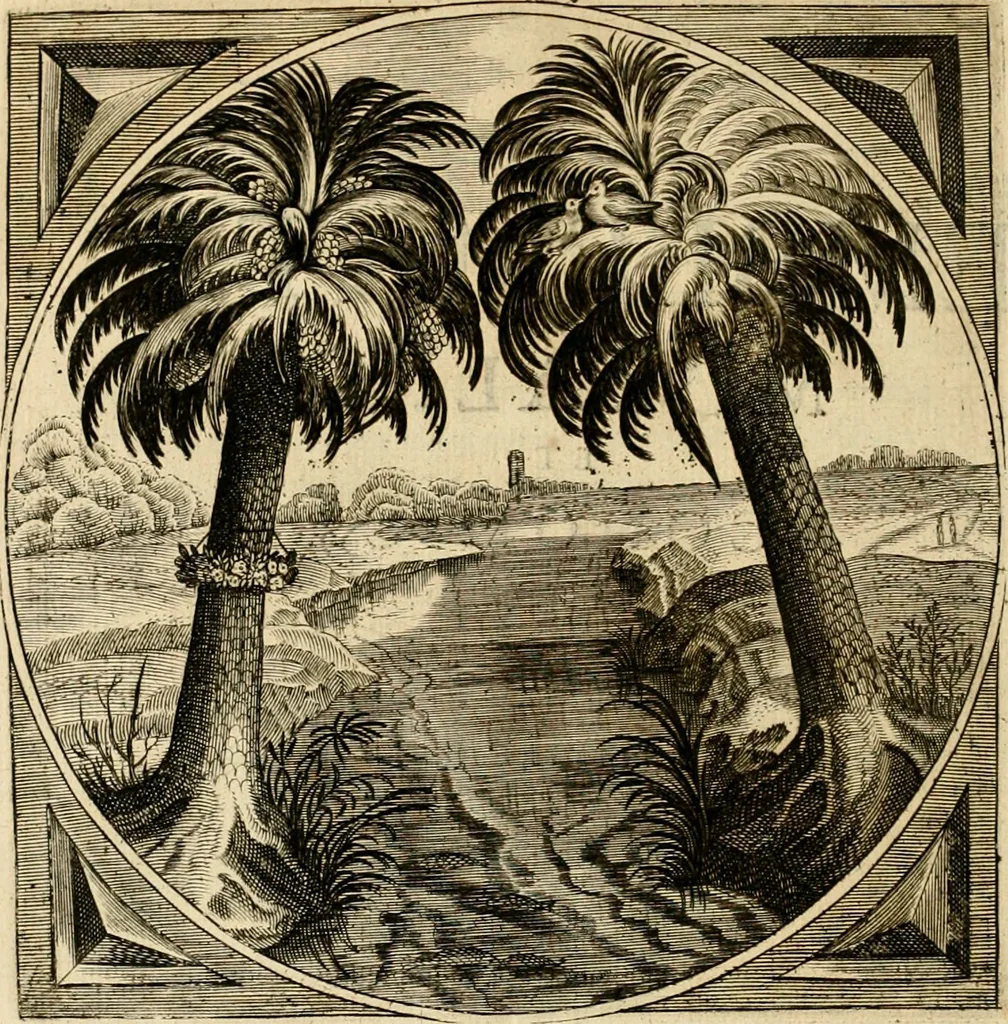 An illustration from Proteus, ofte, Minne-beelden verandert in sinne-beelden, 1627, leaf 395