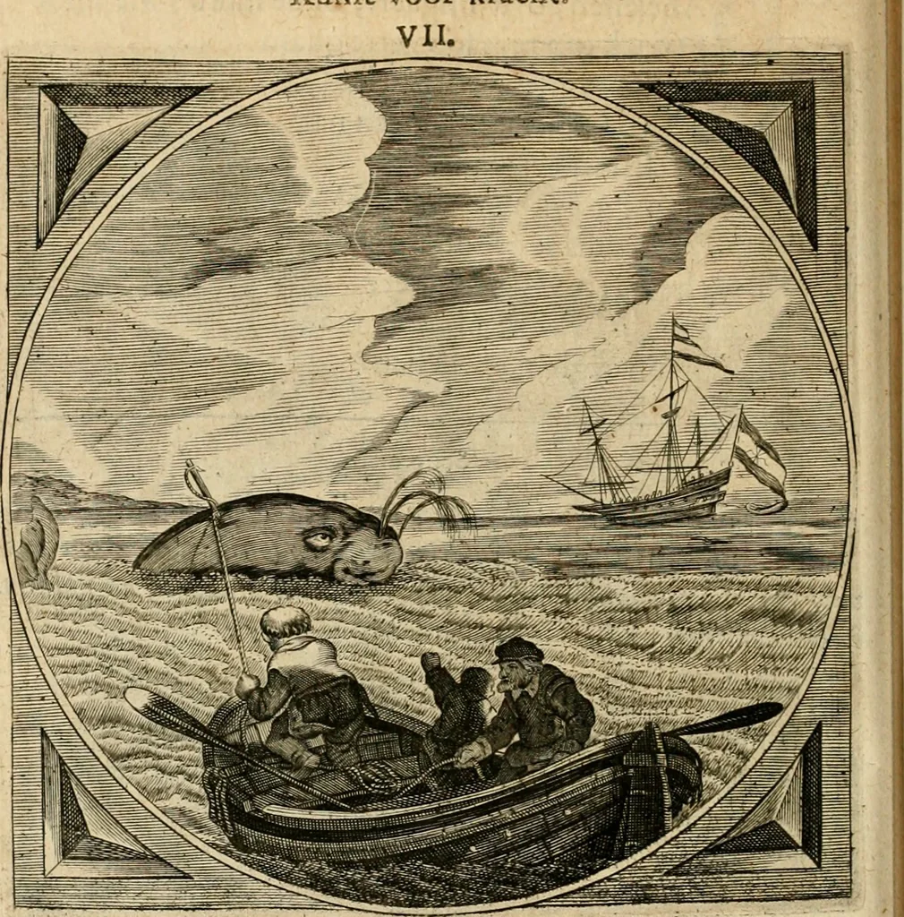 An illustration from Proteus, ofte, Minne-beelden verandert in sinne-beelden, 1627, leaf 407