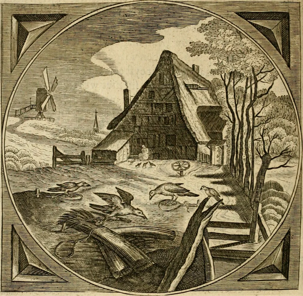 An illustration from Proteus, ofte, Minne-beelden verandert in sinne-beelden, 1627, leaf 411