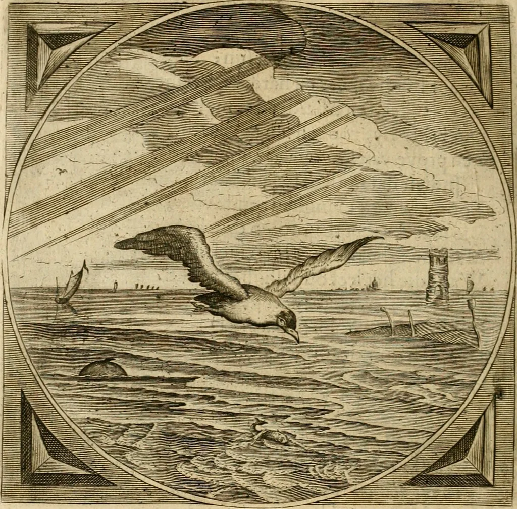 An illustration from Proteus, ofte, Minne-beelden verandert in sinne-beelden, 1627, leaf 413