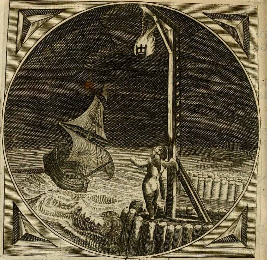 An illustration from Proteus, ofte, Minne-beelden verandert in sinne-beelden, 1627, leaf 419