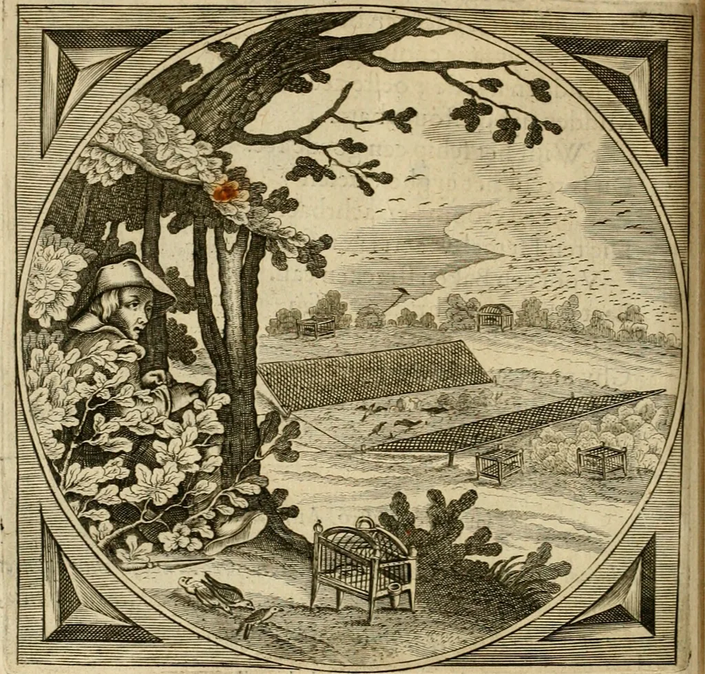 An illustration from Proteus, ofte, Minne-beelden verandert in sinne-beelden, 1627, leaf 421