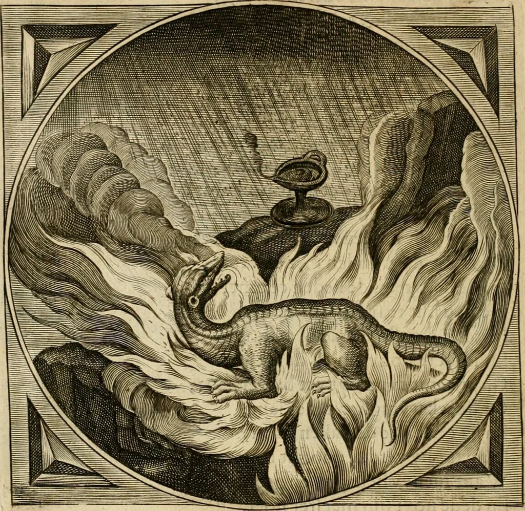 An illustration from Proteus, ofte, Minne-beelden verandert in sinne-beelden, 1627, leaf 425