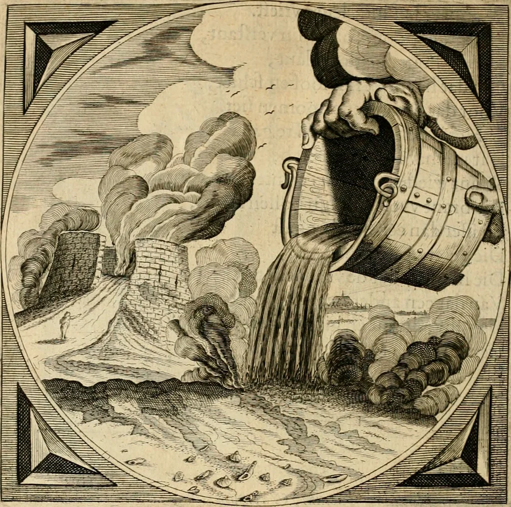 An illustration from Proteus, ofte, Minne-beelden verandert in sinne-beelden, 1627, leaf 429