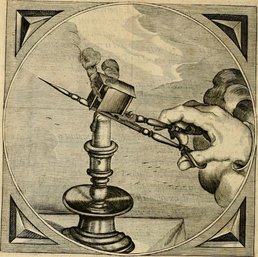 An illustration from Proteus, ofte, Minne-beelden verandert in sinne-beelden, 1627, leaf 433
