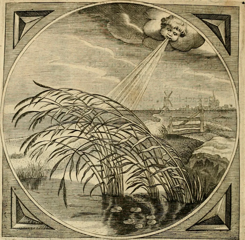 An illustration from Proteus, ofte, Minne-beelden verandert in sinne-beelden, 1627, leaf 437