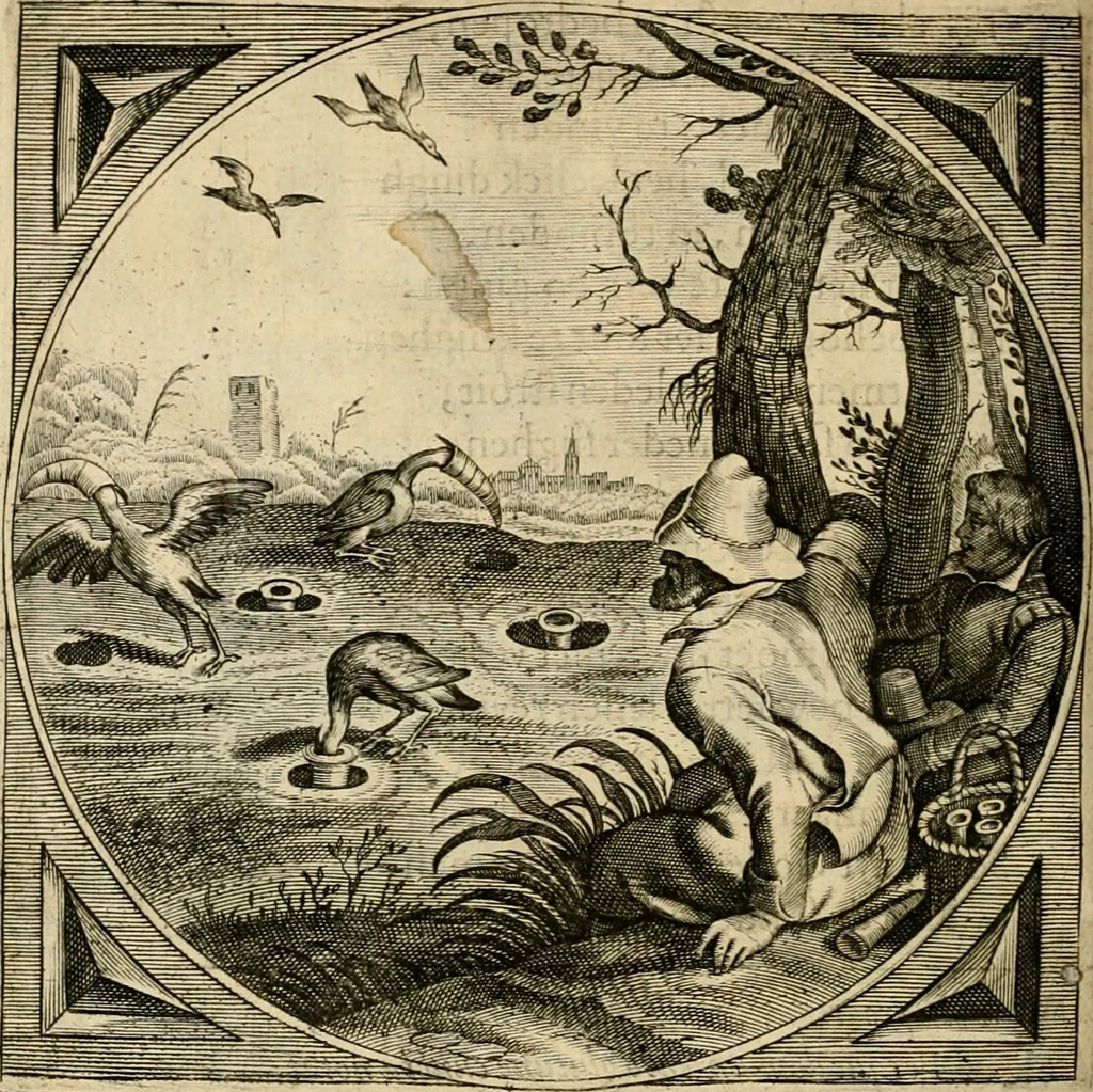 An illustration from Proteus, ofte, Minne-beelden verandert in sinne-beelden, 1627, leaf 441