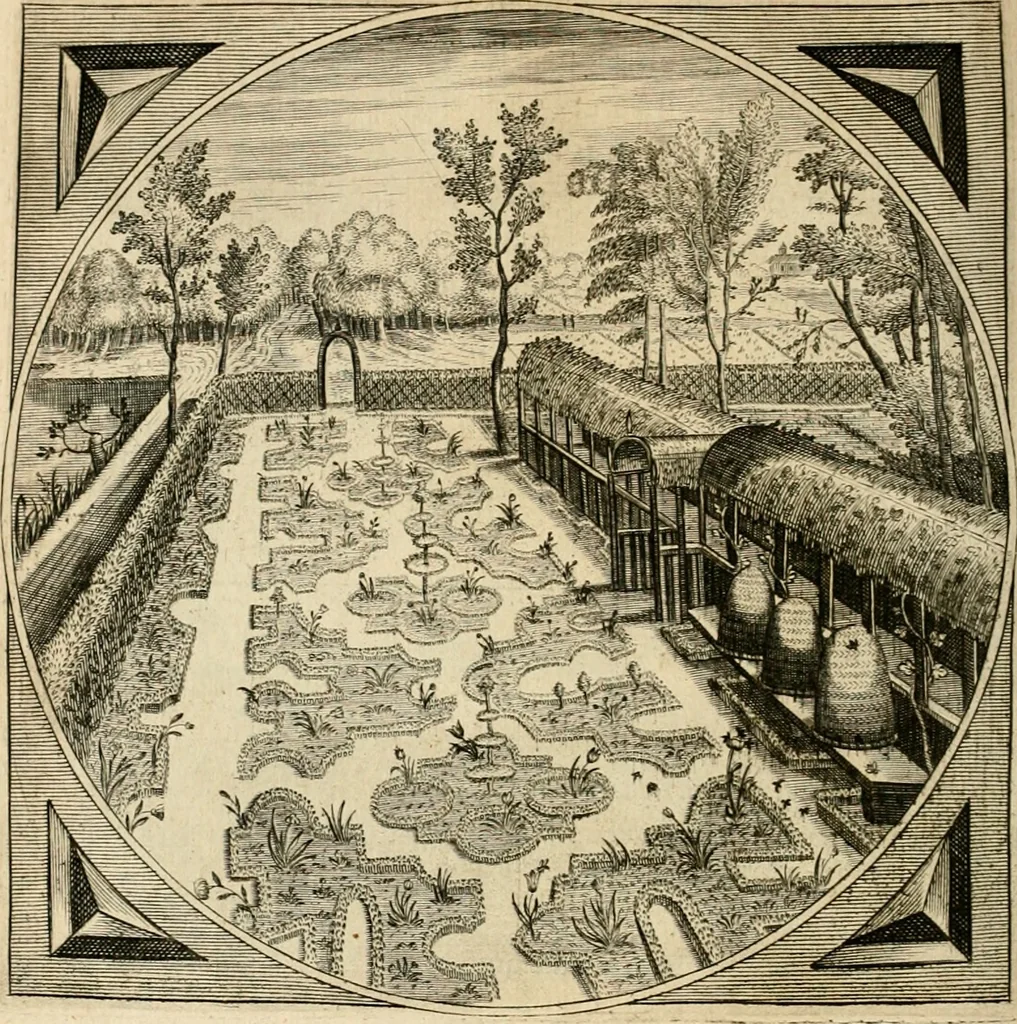 An illustration from Proteus, ofte, Minne-beelden verandert in sinne-beelden, 1627, leaf 445