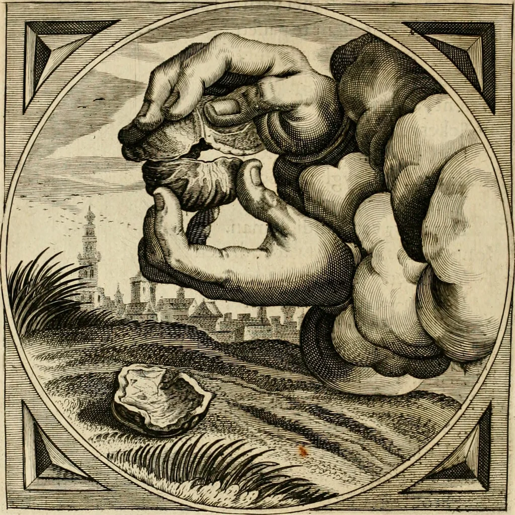 An illustration from Proteus, ofte, Minne-beelden verandert in sinne-beelden, 1627, leaf 449