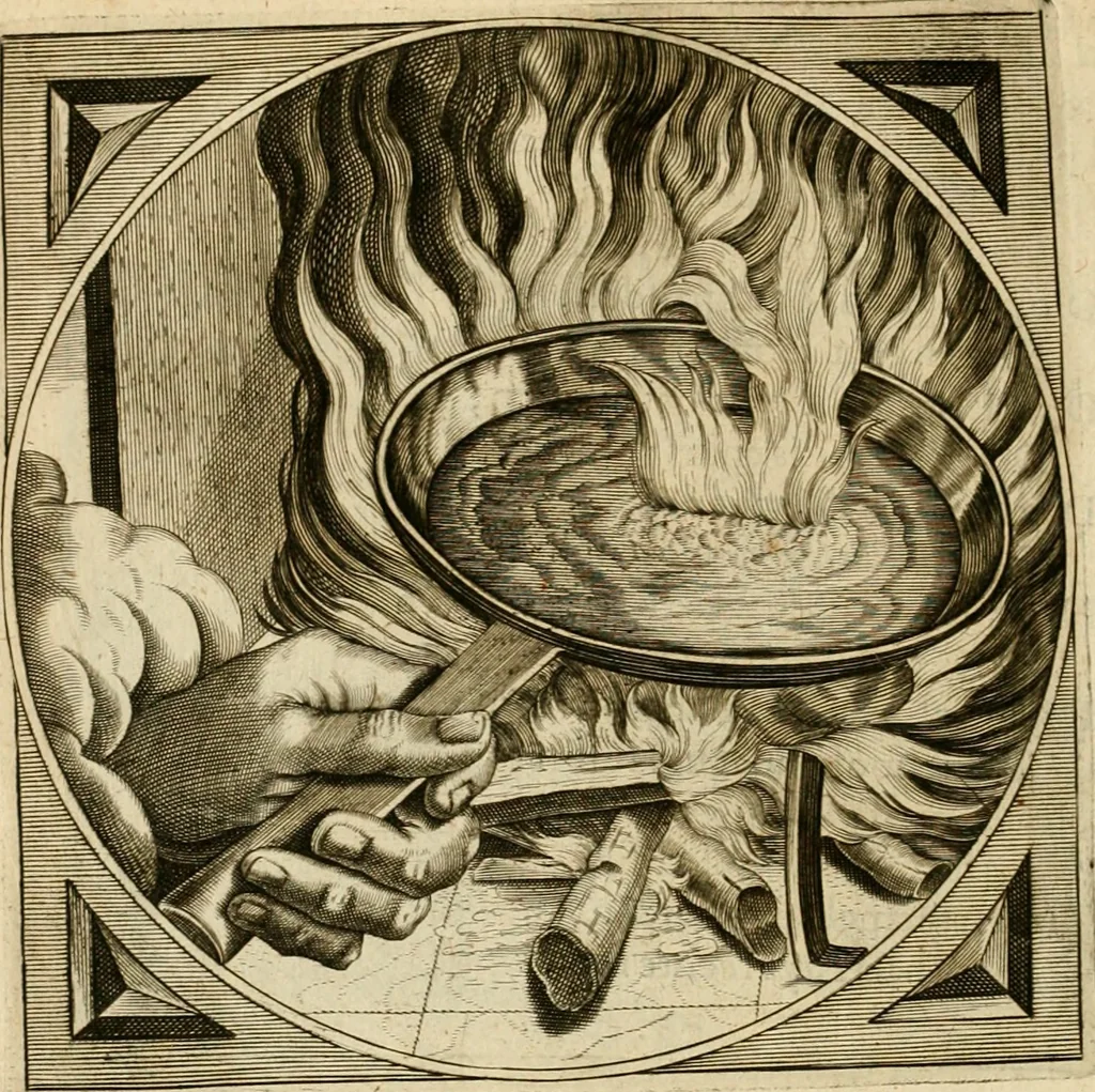 An illustration from Proteus, ofte, Minne-beelden verandert in sinne-beelden, 1627, leaf 451