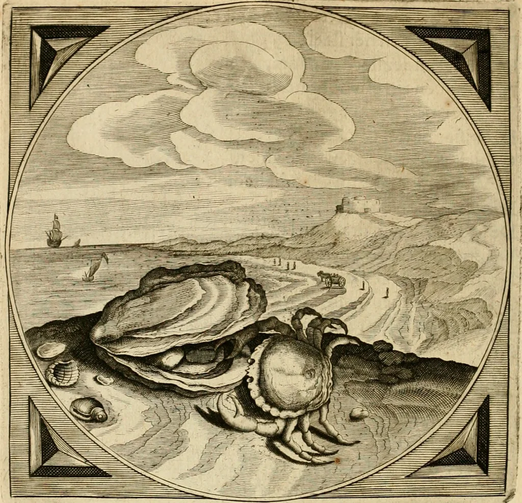 An illustration from Proteus, ofte, Minne-beelden verandert in sinne-beelden, 1627, leaf 455