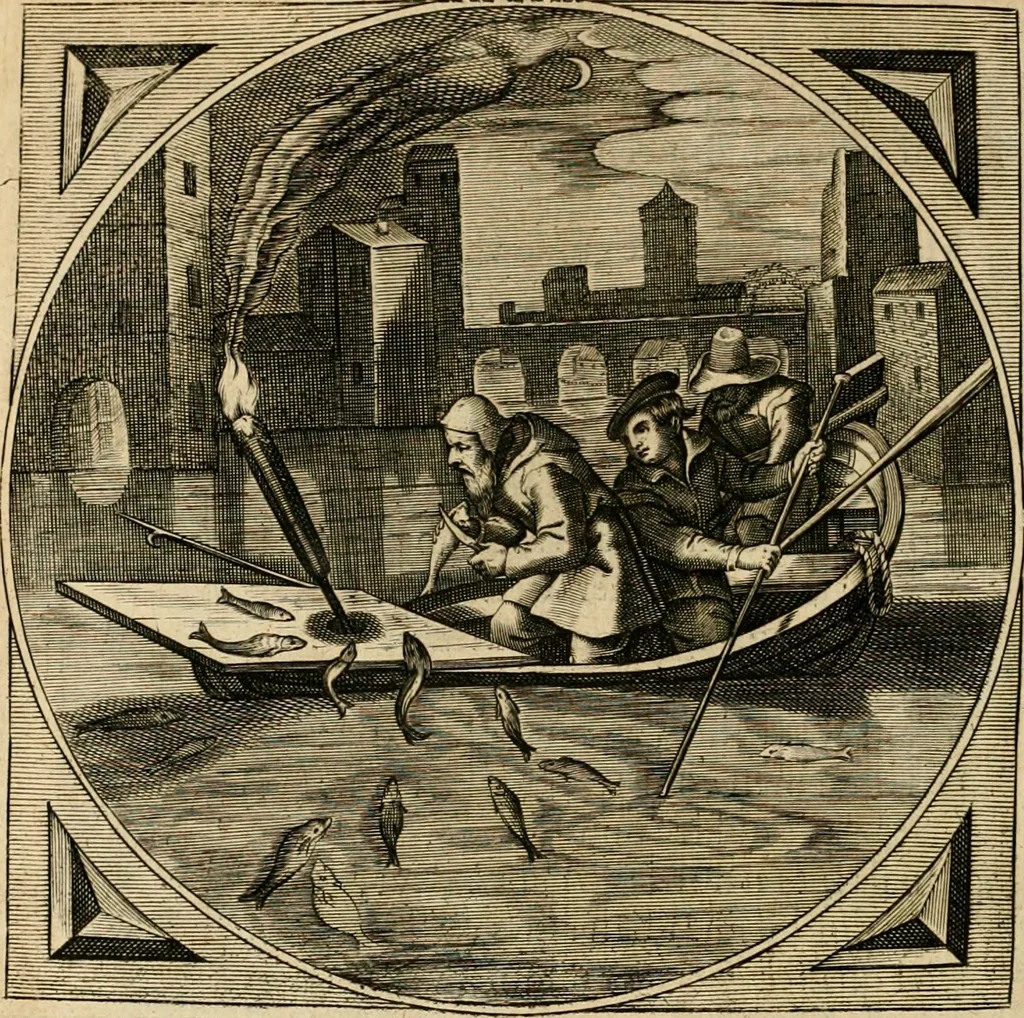 An illustration from Proteus, ofte, Minne-beelden verandert in sinne-beelden, 1627, leaf 471