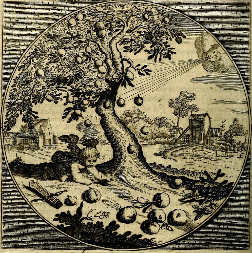 An illustration from Proteus, ofte, Minne-beelden verandert in sinne-beelden, 1627, leaf 111