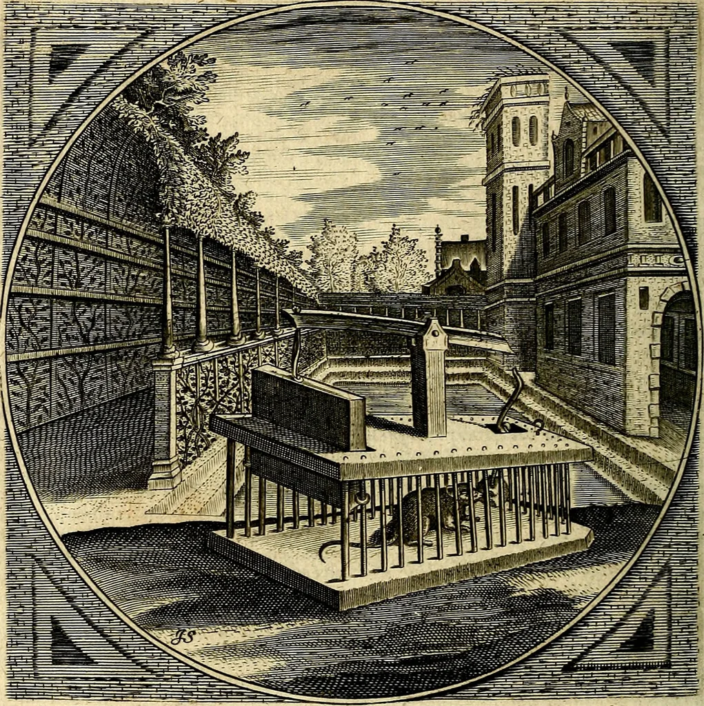 An illustration from Proteus, ofte, Minne-beelden verandert in sinne-beelden, 1627, leaf 117