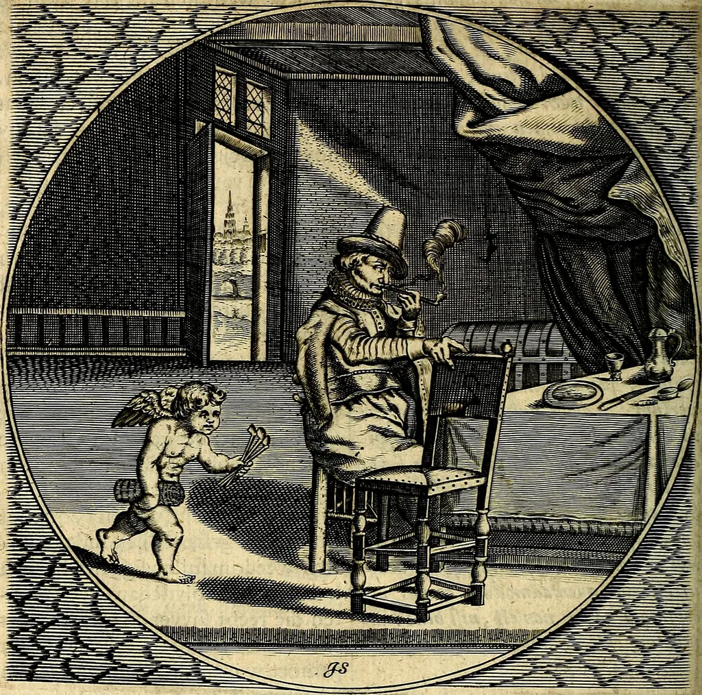 An illustration from Proteus, ofte, Minne-beelden verandert in sinne-beelden, 1627, leaf 123