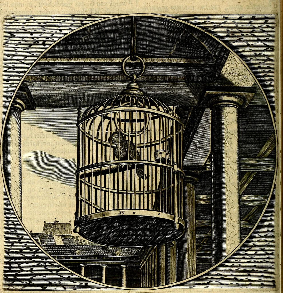 An illustration from Proteus, ofte, Minne-beelden verandert in sinne-beelden, 1627, leaf 129