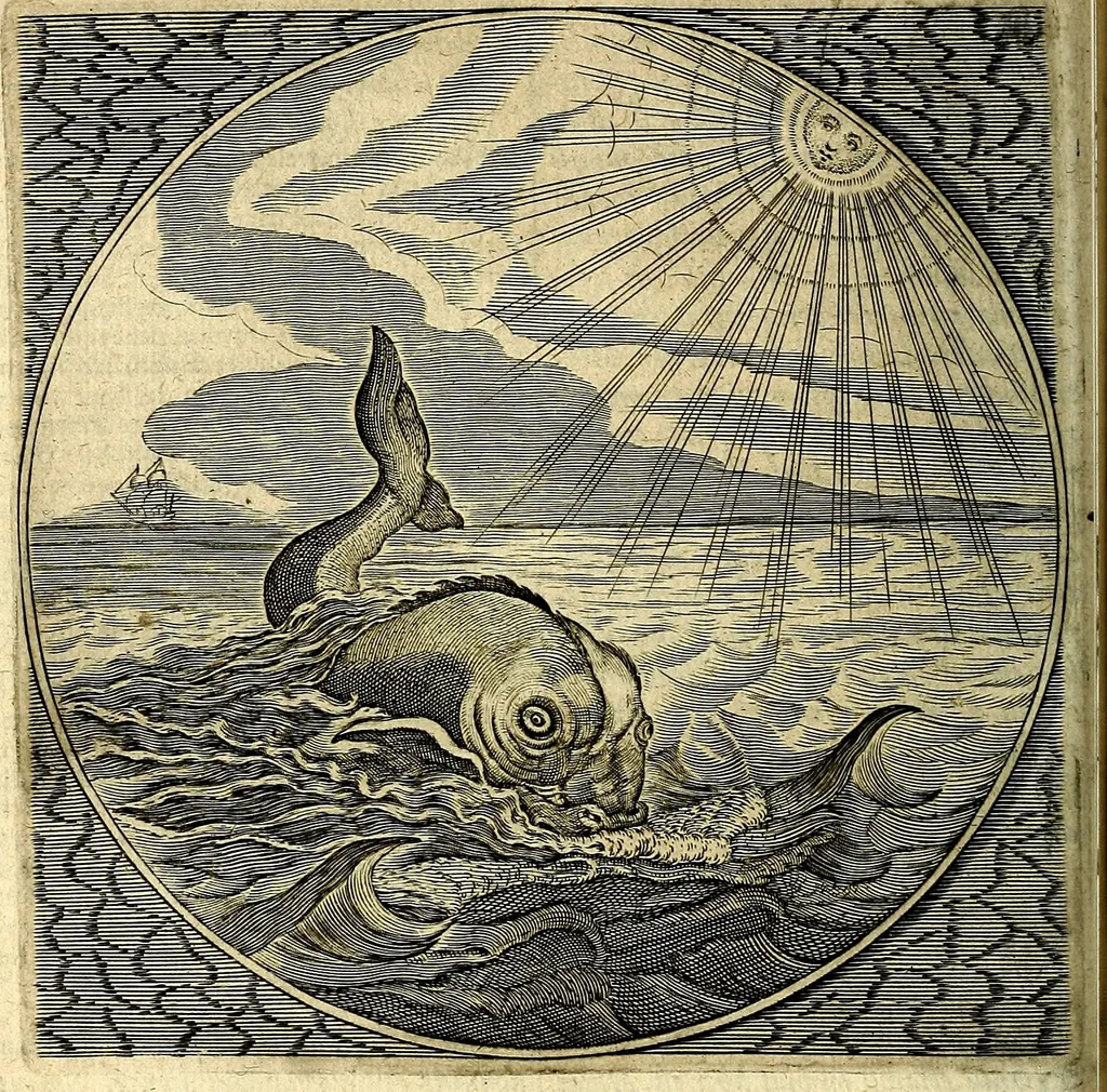An illustration from Proteus, ofte, Minne-beelden verandert in sinne-beelden, 1627, leaf 141