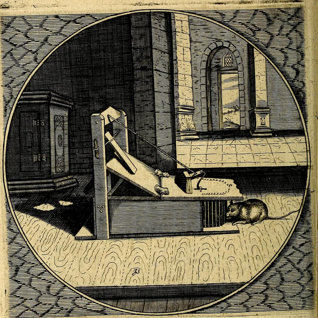 An illustration from Proteus, ofte, Minne-beelden verandert in sinne-beelden, 1627, leaf 153