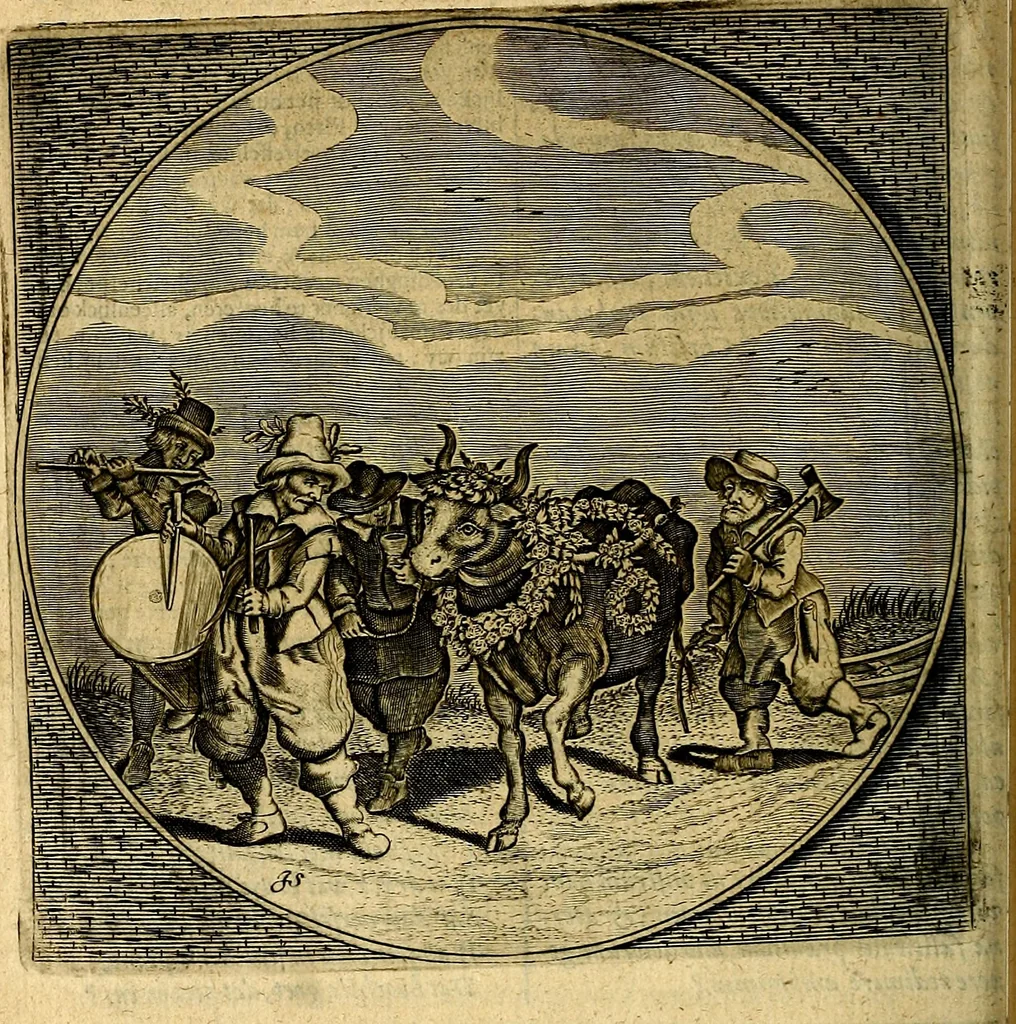 An illustration from Proteus, ofte, Minne-beelden verandert in sinne-beelden, 1627, leaf 159