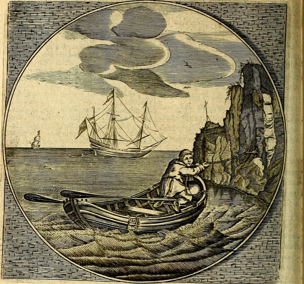 An illustration from Proteus, ofte, Minne-beelden verandert in sinne-beelden, 1627, leaf 165