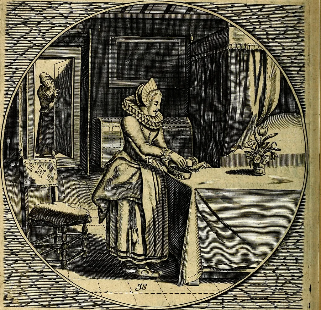 An illustration from Proteus, ofte, Minne-beelden verandert in sinne-beelden, 1627, leaf 171