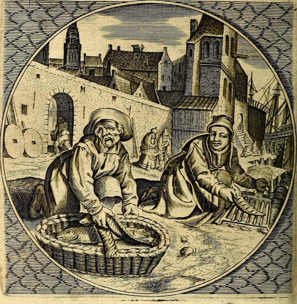An illustration from Proteus, ofte, Minne-beelden verandert in sinne-beelden, 1627, leaf 177