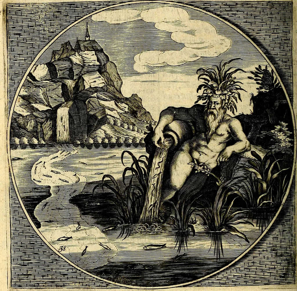 An illustration from Proteus, ofte, Minne-beelden verandert in sinne-beelden, 1627, leaf 183
